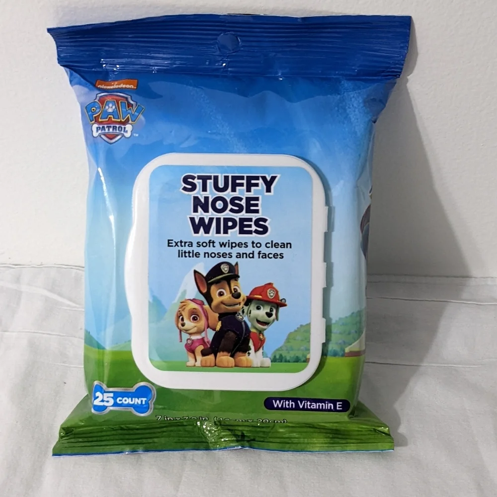 Paw Patrol Bundle(Body Wash|Stuffy Nose Wipes|Color Twist Bath Bomb|Plastic Cup)